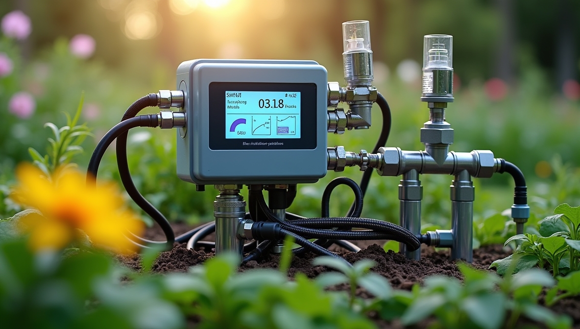 Smart Garden Steuerungssystem für Bewässerung